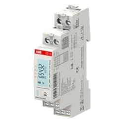 ABB D11 ENERGY METER 40A SINGLE PHASE, MODBUS RTU 1 DI + 1 DO D11 15 40 MODBUS